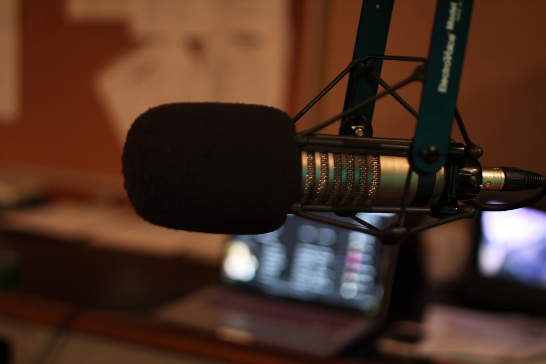 radio studio broadcasting