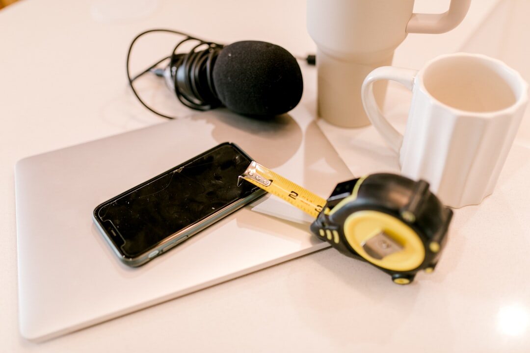 radio listener with smartphone
