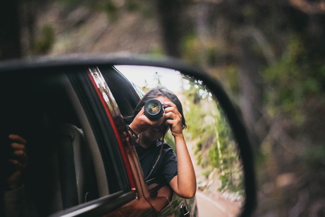 young people listening to radio in car
